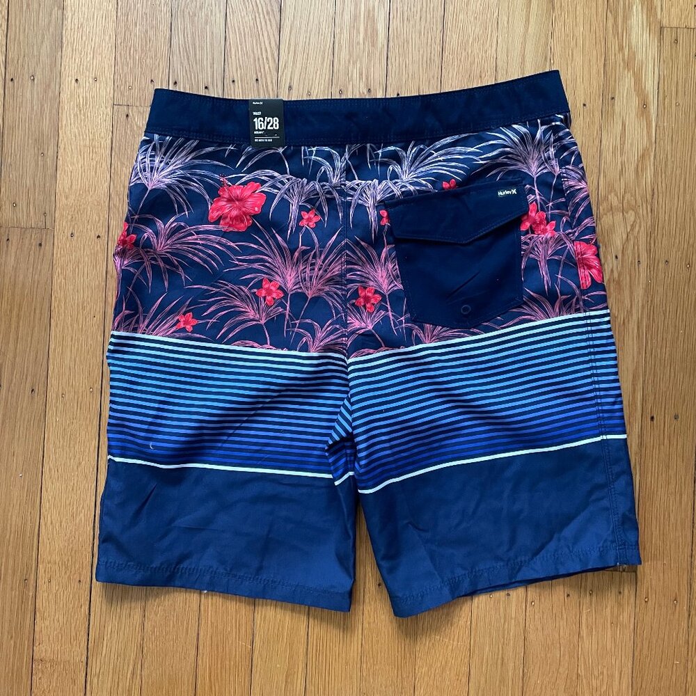 Hurley board shorts/swim shorts size 16/28" BRAND NEW - Picture 4 of 4